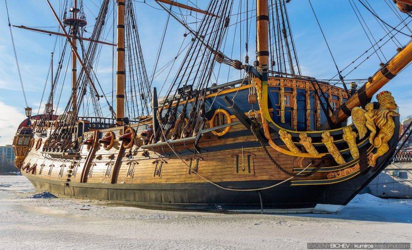 Корабль Петра гото Предестинация