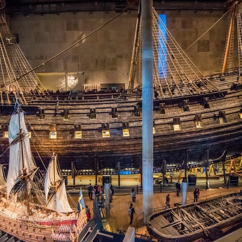 Музей корабля Васа в Стокгольме