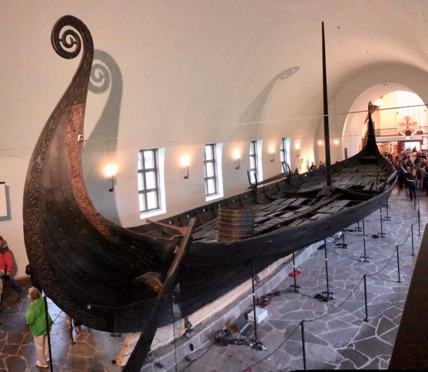 Музей кораблей викингов Осло