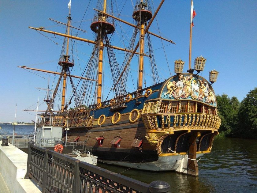 Корабль-музей «гото-Предестинация»
