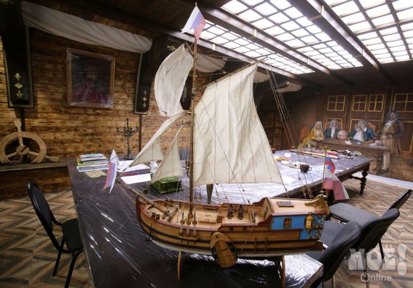 Музей Петровские корабли в Воронеже