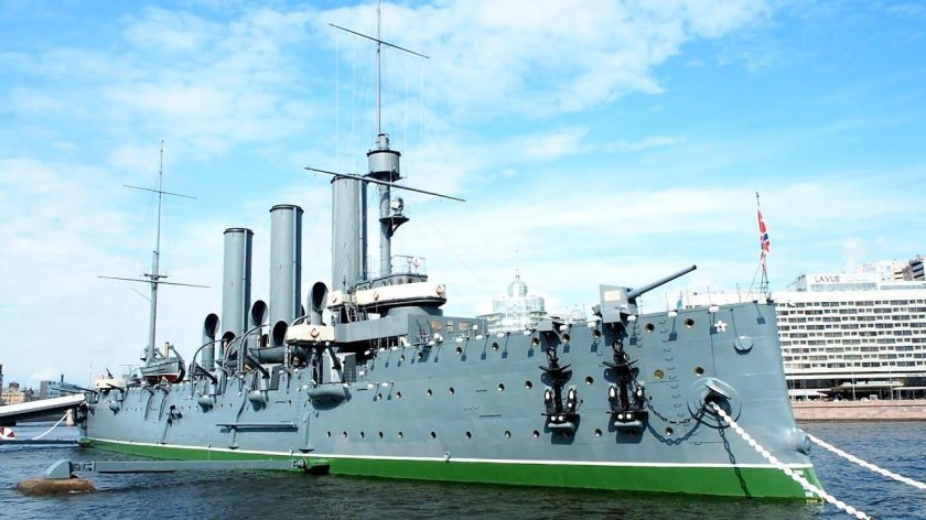 Корабль Аврора Санкт-Петербург