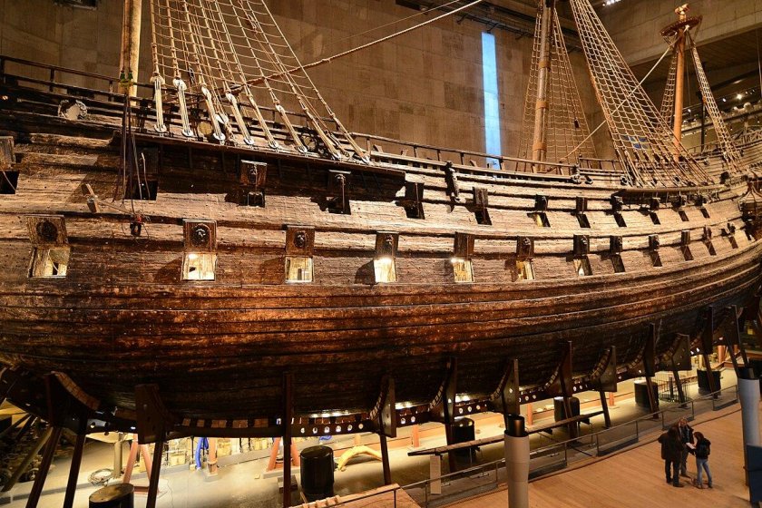 Музей Васа в Стокгольме