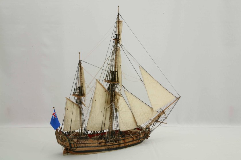 Бриг Fair American