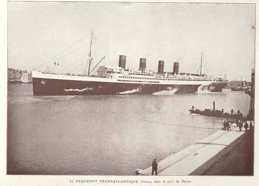 SS France 1912