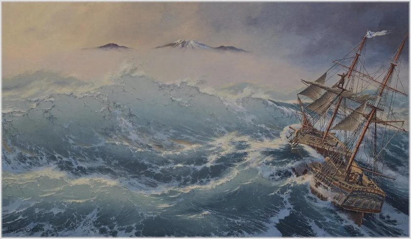 Беринг пакетбот «Святой пётр»