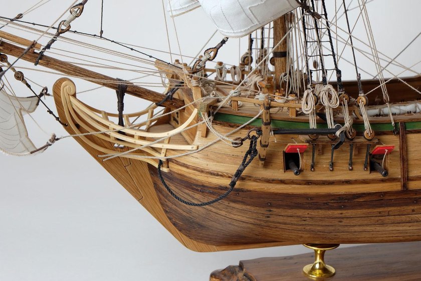 Пакетбот Святой Петр модель