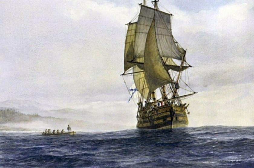 Пакетбот Святой Павел Беринга