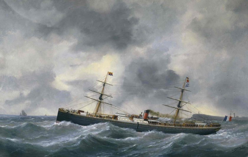 Художник-маринист Крамер русс