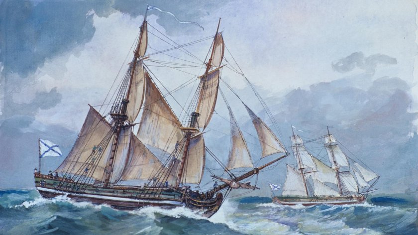 Пакетбот Святой Петр