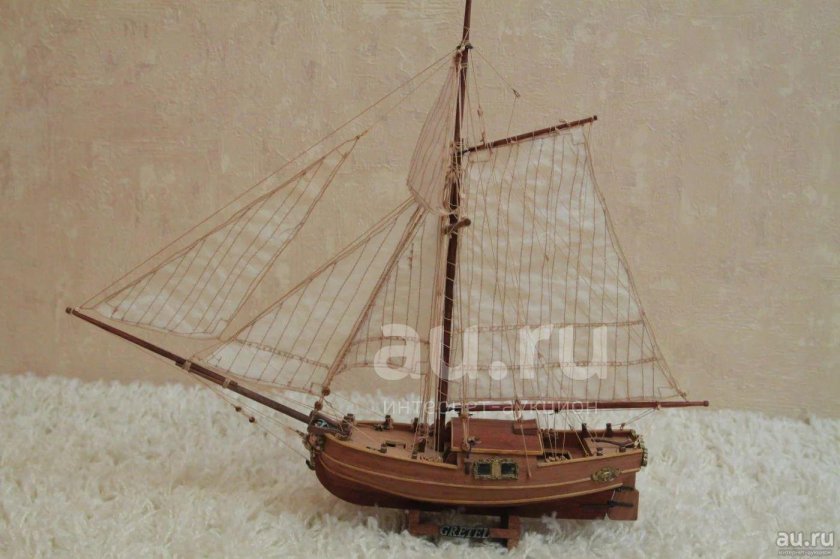 Яхта Гретель