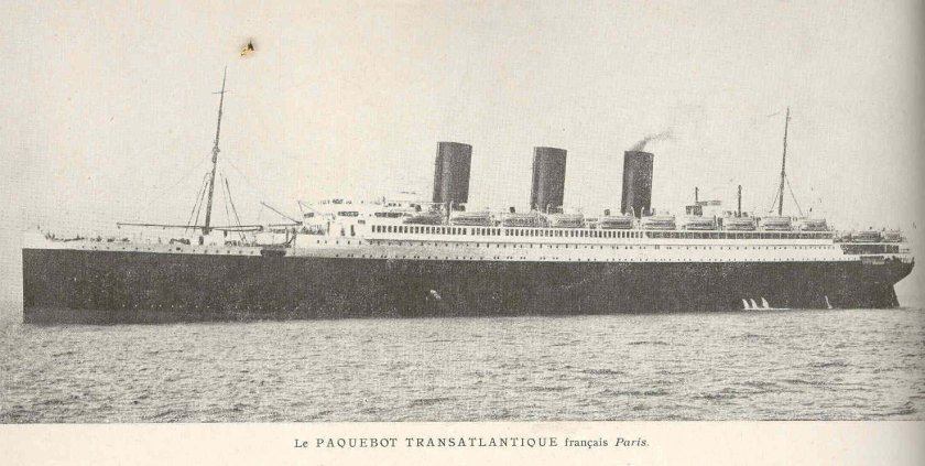 Le paquebot в парке Belleville. Компания «бэйс