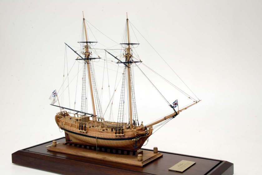 HMS Halifax 1768