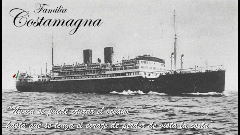 Sea Liner Campania 1892