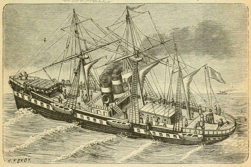 Беринг пакетбот «Святой пётр»