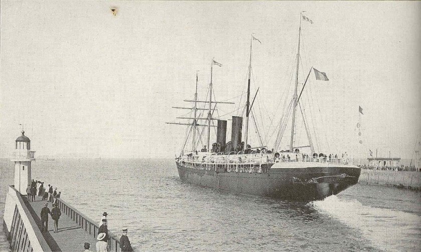 Пакетбот Монголия