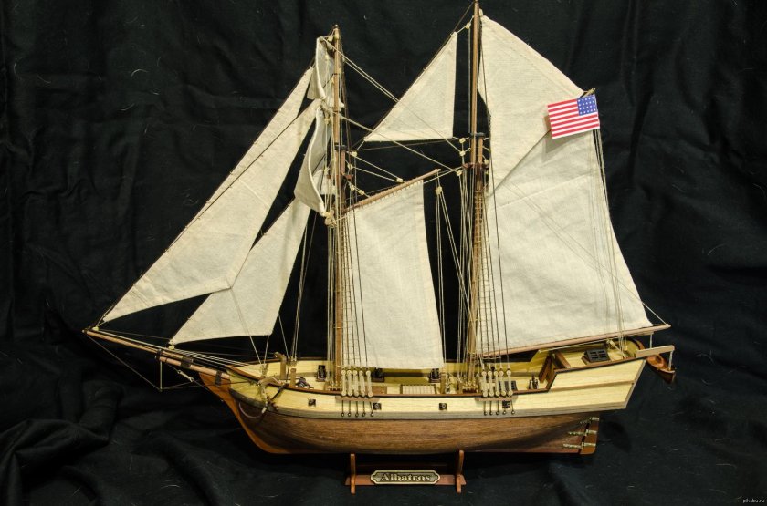 Шхуна Альбатрос OCCRE