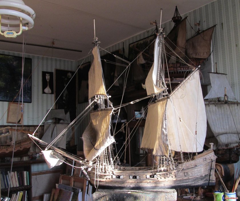 Пакетбот "Святой Апостол Петр"