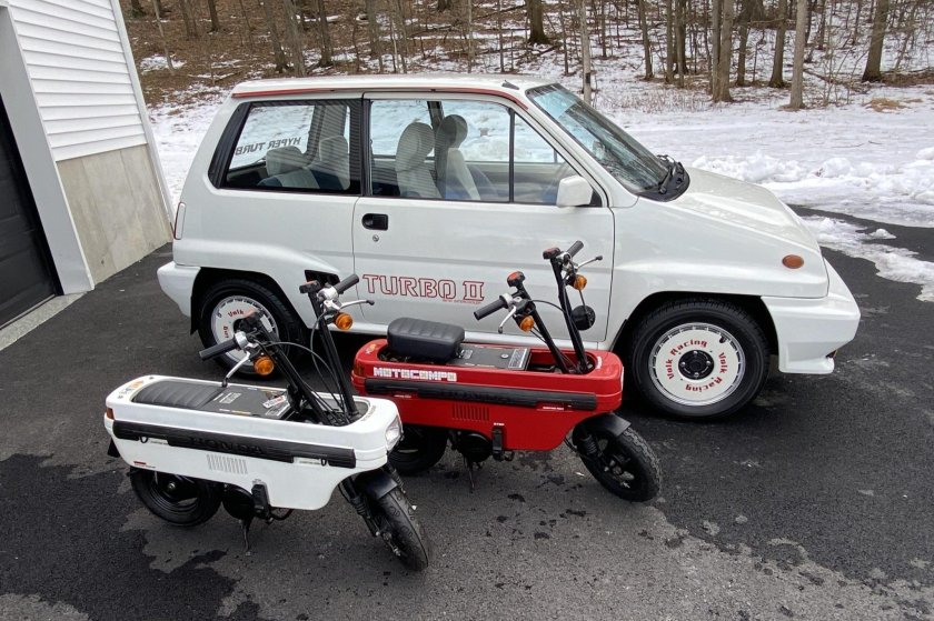 Honda City Turbo Motocompo