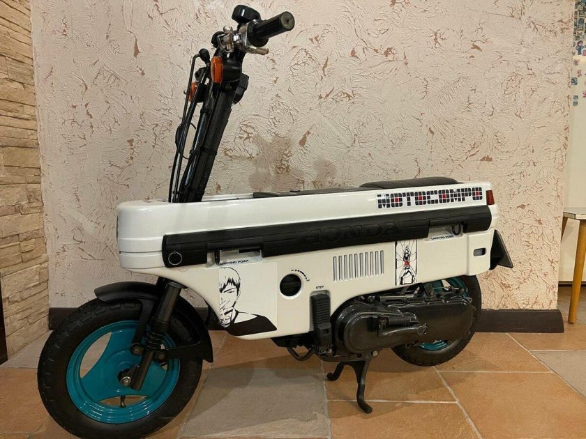 Honda NCZ 50 Motocompo
