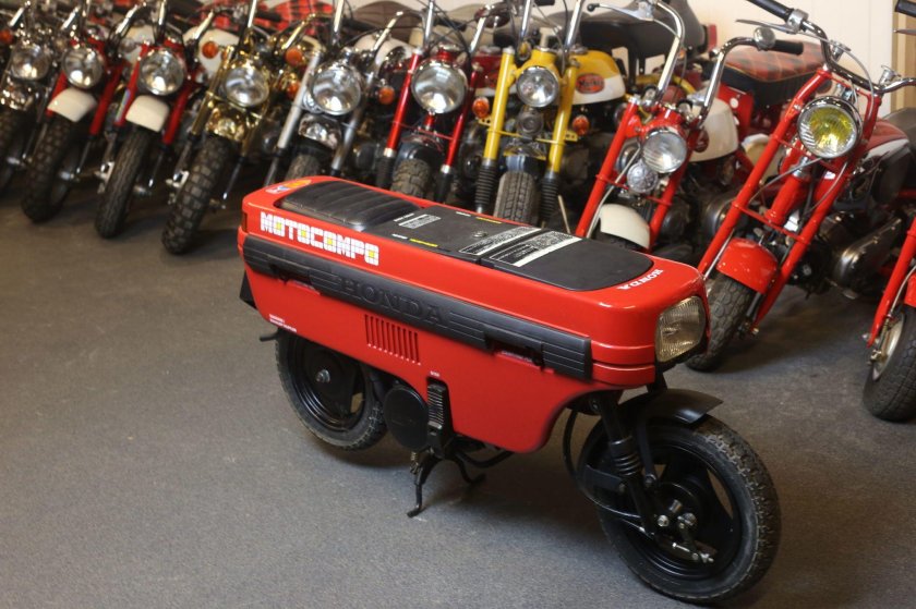 Honda Motocompo 50