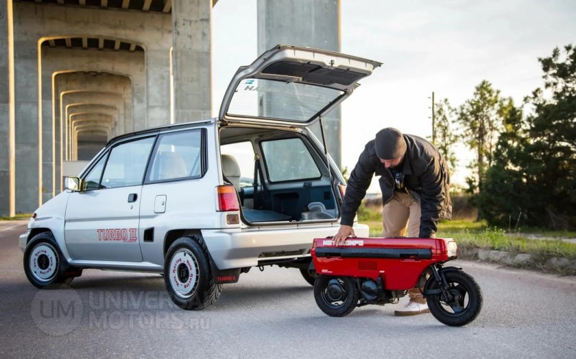 Мопед Honda Motocompo