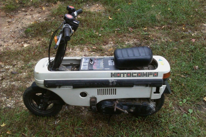 Honda NCZ 50 Motocompo