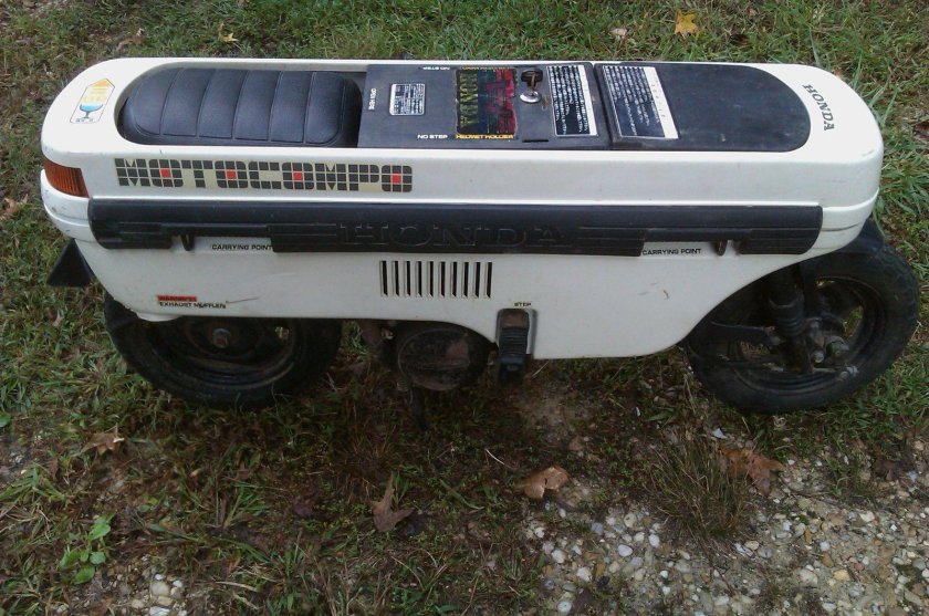 Honda NCZ 50 Motocompo