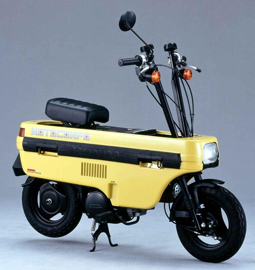 Мопед Honda Motocompo
