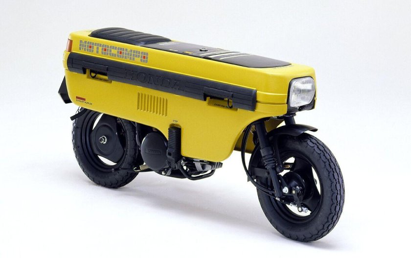 Мопед Honda Motocompo