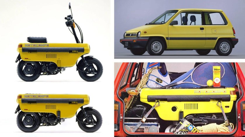 Honda City Motocompo