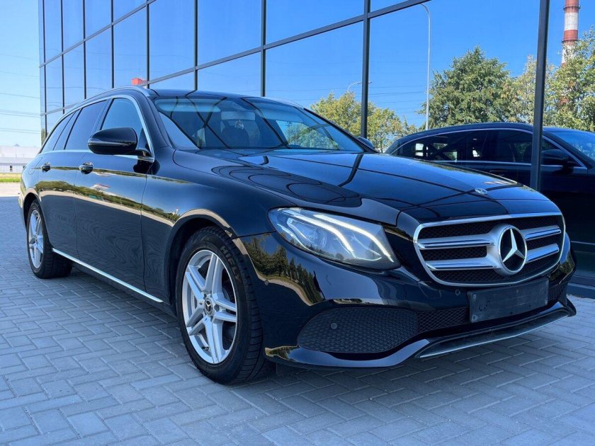 Мерседес е220 2014