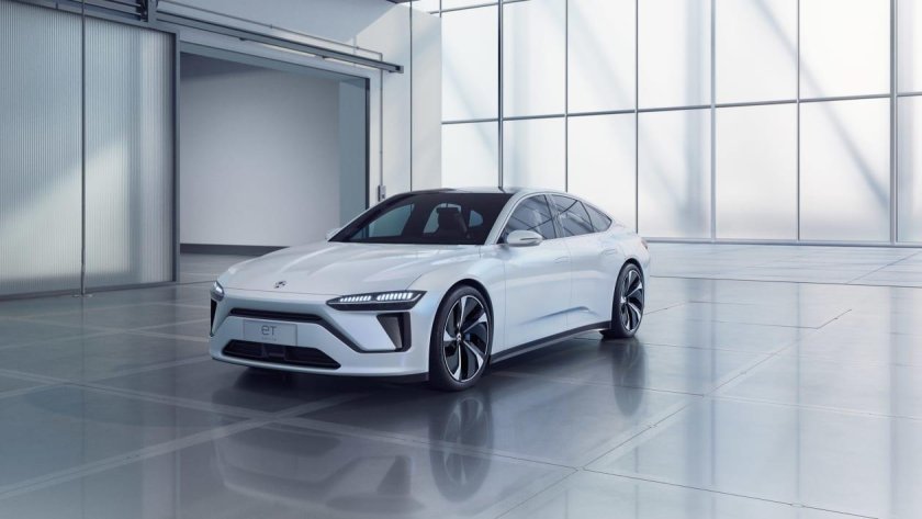 Nio et7 электромобиль