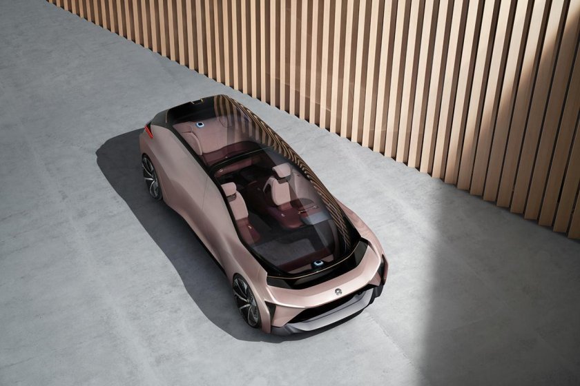 Китайский электромобиль Nio