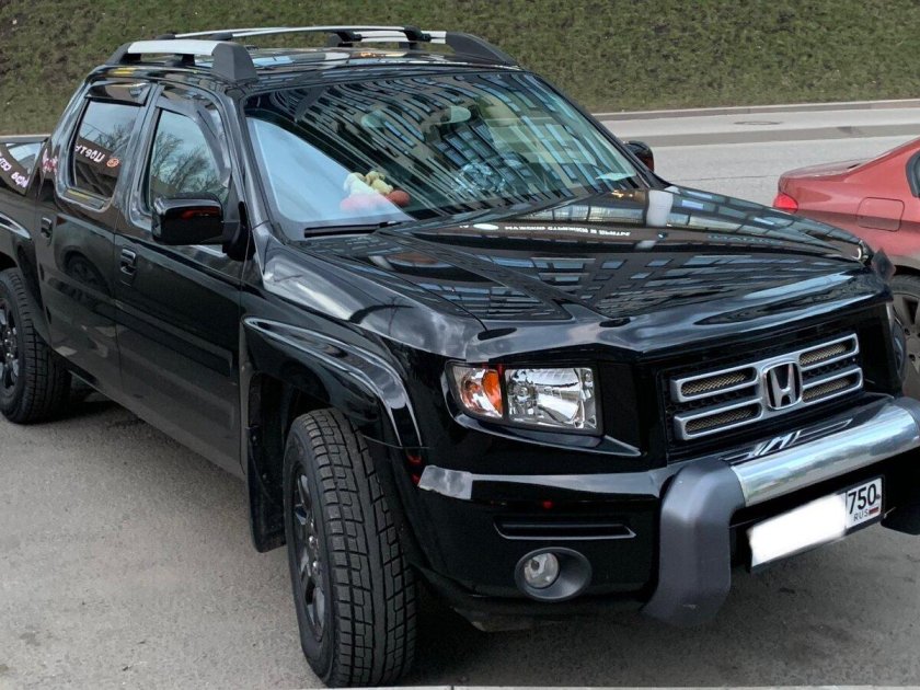 Honda Ridgeline 2008