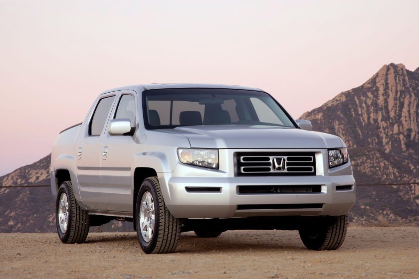 Honda Ridgeline 2008