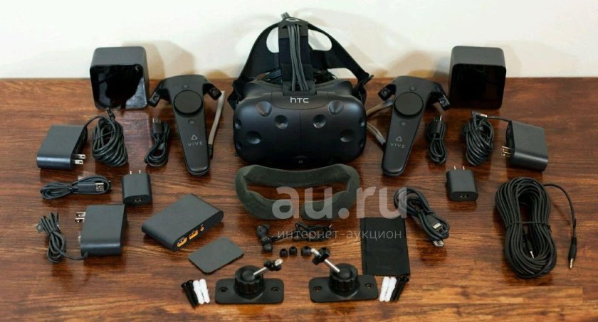 HTC Viva комплектация