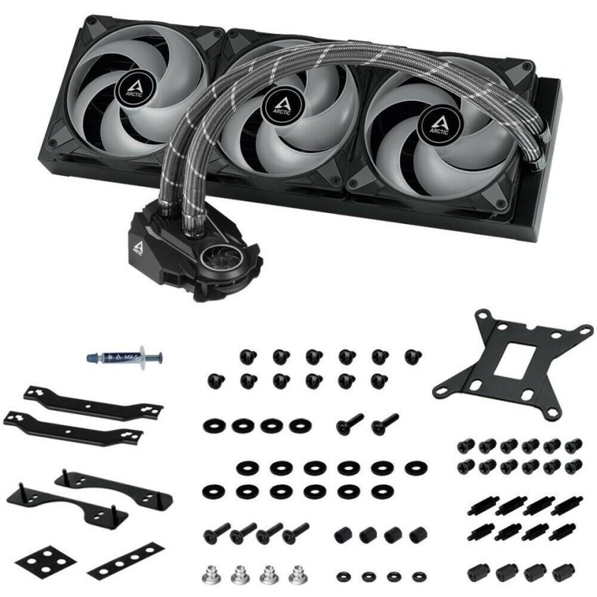 Arctic Liquid Freezer II-420