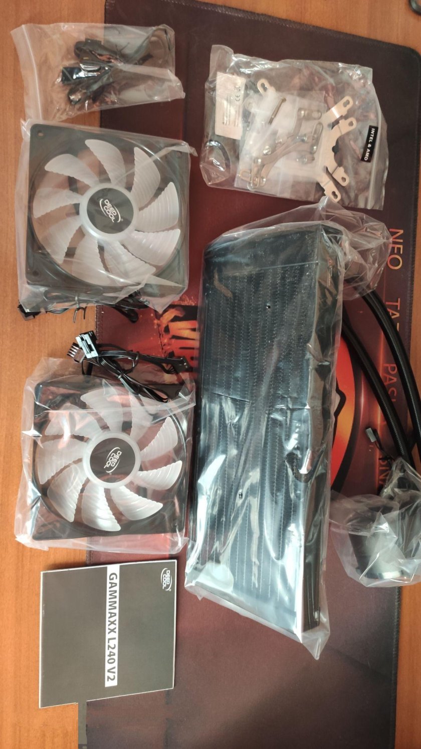 Deepcool l240 v2