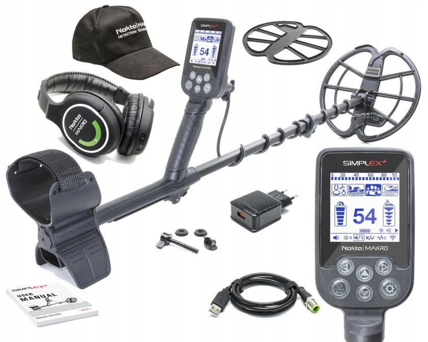 Металлоискатель макро симплекс плюс