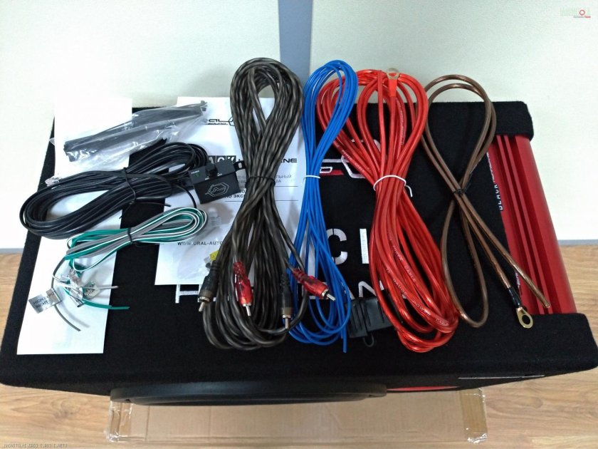 Ural as d12a Black Hurricane комплектация