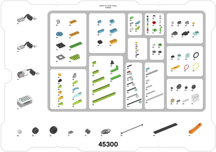 Конструктор LEGO Education WEDO 2.0