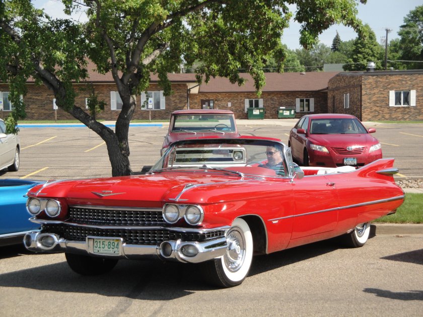 Cadillac Series 62 Convertible 1959