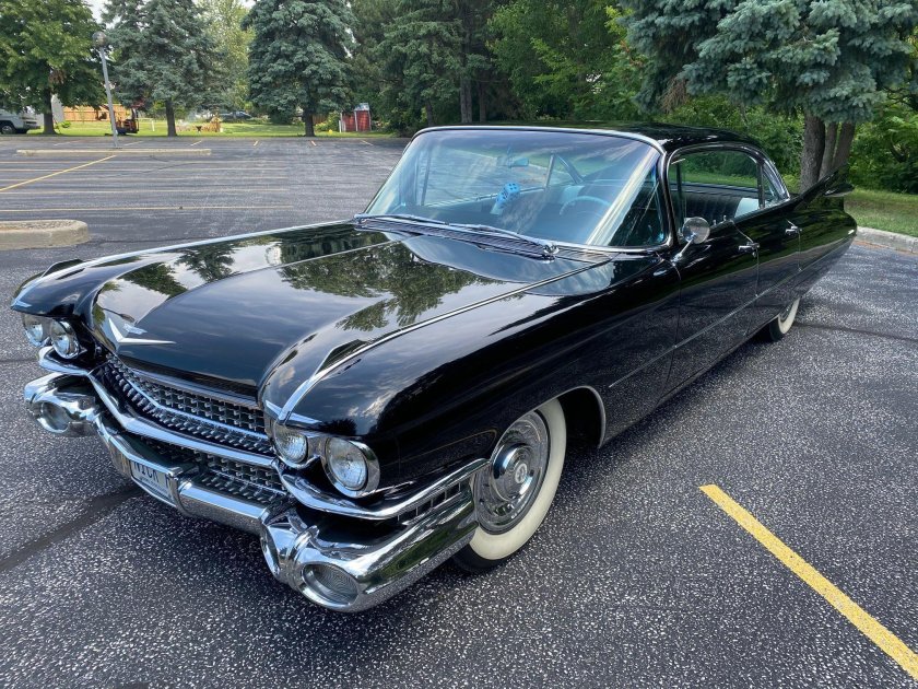 Cadillac Roadster Deville 1959