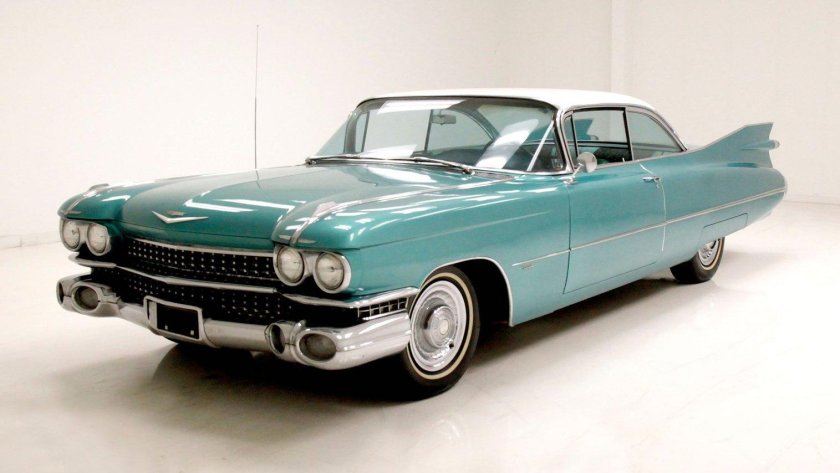 Кадиллак Девиль 1966