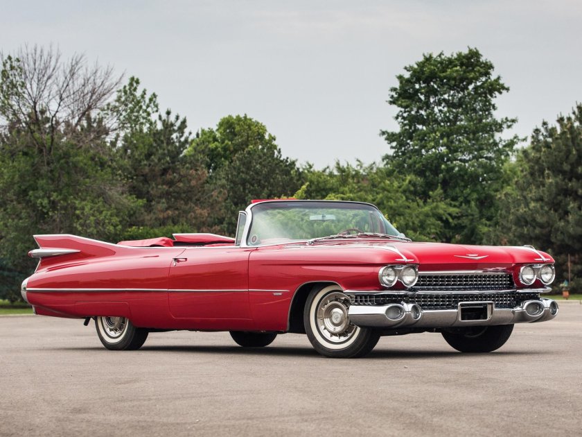 Cadillac Series 62 Convertible 1959
