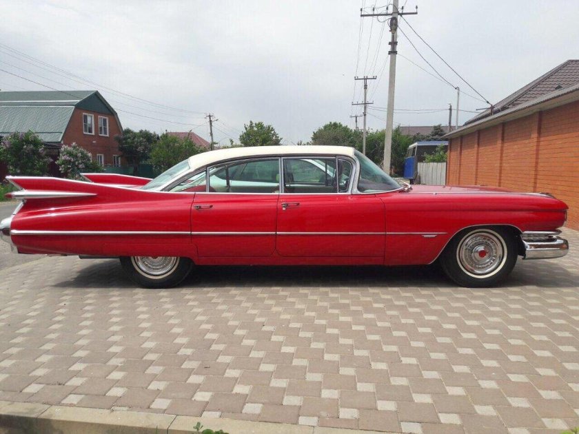 Cadillac Series 62 1959