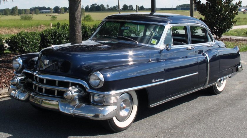 1953 Cadillac 62