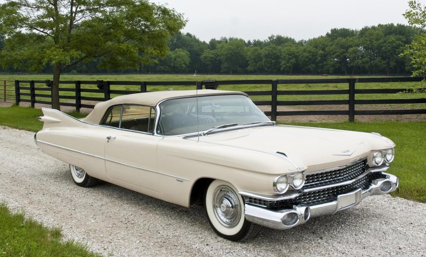 Cadillac Series 62 Convertible 1959
