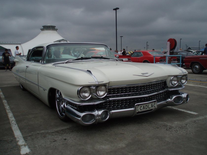 1959 Cadillac Series 6200 Coupe